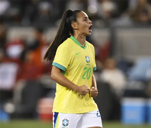 Mariza Nascimento firmaría con Tigres Femenil en calidad de agente libre tras dejar al Corinthians. Getty Images
