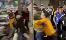 Violencia entre aficionados tras la Final de Toluca y Tigres