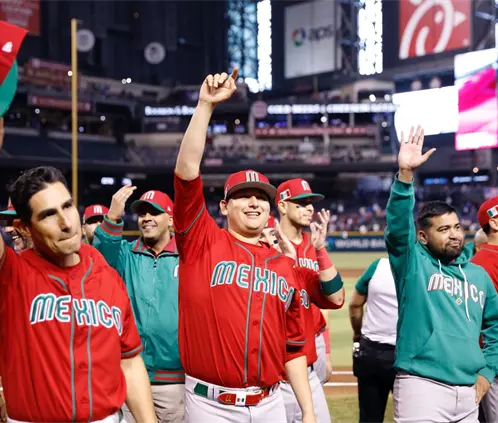 México define su roster preliminar rumbo al Clásico Mundial de béisbol 2026 (Photo by Chris Coduto/Getty Images)