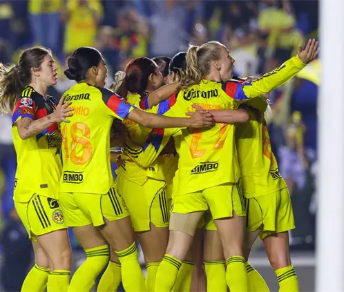 América Femenil conoce su calendario para el Clausura 2026 (Getty Images)
