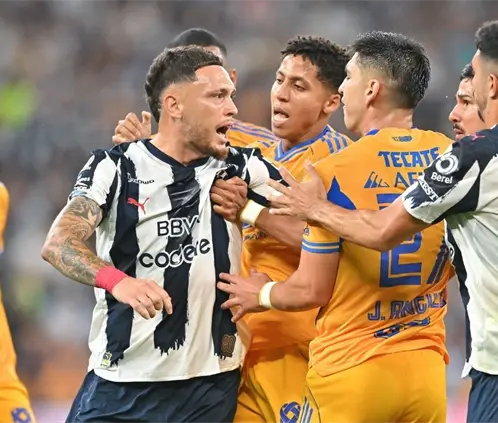 Tigres llegó hasta la Final del Apertura 2025 y Monterrey se quedó en semifinales. (Photo by Azael Rodriguez/Getty Images) Tigres llegó hasta la Final del Apertura 2025 y Monterrey se quedó en semifinales. (Photo by Azael Rodriguez/Getty Images)