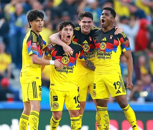 América fue eliminado en Cuartos de Final del último torneo. (Photo by Manuel Velasquez/Getty Images) América fue eliminado en Cuartos de Final del último torneo. (Photo by Manuel Velasquez/Getty Images)