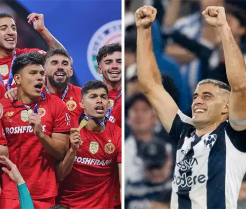 Toluca eliminó al Monterrey en semifinales del último torneo. (Foto: X (@Rayados) y Ricardo Rodríguez / POSTA Deportes) Toluca eliminó al Monterrey en semifinales del último torneo. (Foto: X (@Rayados) y Ricardo Rodríguez / POSTA Deportes)