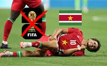 Por este motivo, Surinam quedaría fuera del Mundial 2026