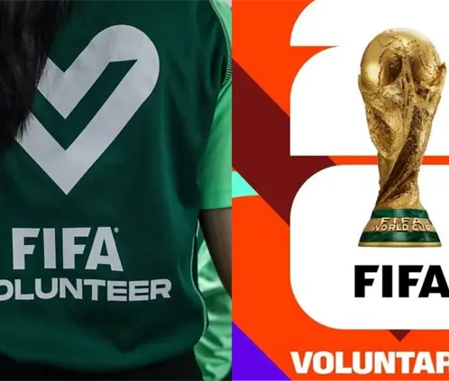 Así puedes ser voluntario para el Mundial de 2026. FIFA. X.