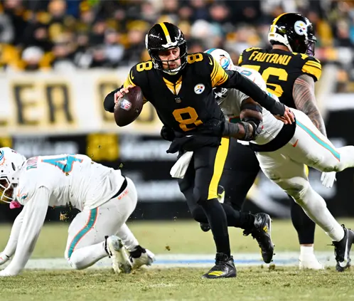 Steelers y Dolphins se encuentran en Prime Time del MNF en la NFL Steelers y Dolphins se encuentran en Prime Time del MNF en la NFL