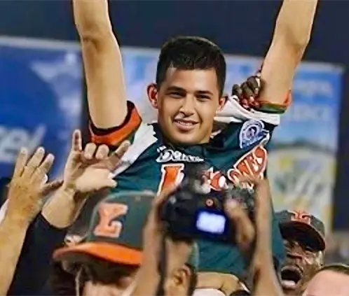 En 2006 Rivera logró un juego perfecto con la franela de los Melenudos (Instagram: @oscarrivera_pitcher) En 2006 Rivera logró un juego perfecto con la franela de los Melenudos (Instagram: @oscarrivera_pitcher)