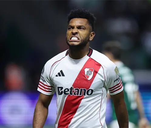 Miguel Borja aparece como opción real de Cruz Azul para el ataque (Photo by Alexandre Schneider/Getty Images)