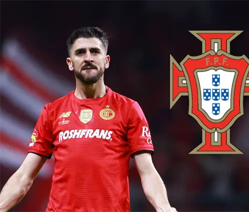 Paulinho a la Selección de Portugal (Getty Images) Paulinho a la Selección de Portugal (Getty Images)