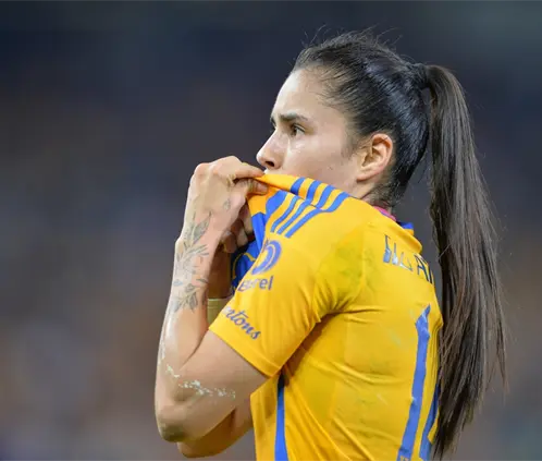 Lizbeth Ovalle conquista a la FIFA con el mejor gol de 2025 (Photo by Azael Rodriguez/Getty Images)