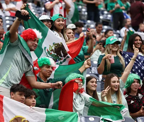 México vs Brasil: el partido simbólico que abrirá el camino al Mundial 2026 (Photo by Omar Vega/Getty Images) México vs Brasil: el partido simbólico que abrirá el camino al Mundial 2026 (Photo by Omar Vega/Getty Images)