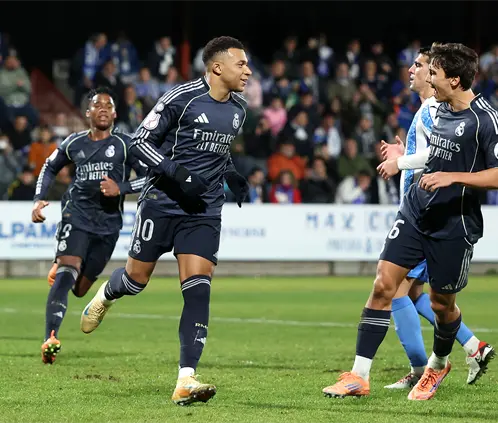 EN VIVO | Talavera vs Real Madrid en la Copa del Rey. (Photo by Florencia Tan Jun/Getty Images).