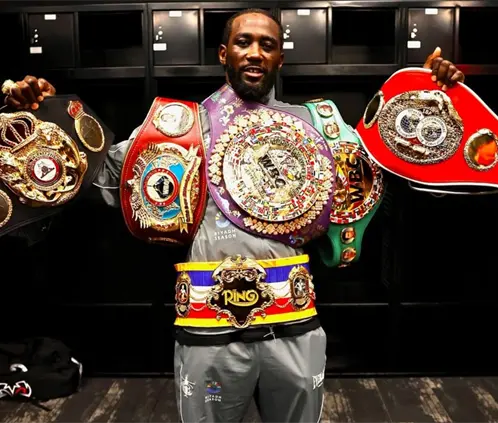 Crawford logró 31 victorias por la vía del cloroformo (Instagram: @tbudcrawford) Crawford logró 31 victorias por la vía del cloroformo (Instagram: @tbudcrawford)