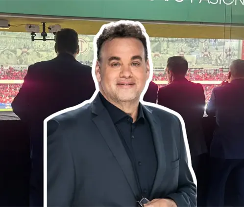 David Faitelson en el Nemesio Diez (David Faitelson X) David Faitelson en el Nemesio Diez (David Faitelson X)