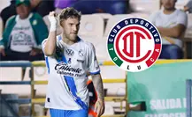 ¿Emiliano Gómez al Toluca? Esto sabemos sobre la posible llegada del delantero al bicampeón de México