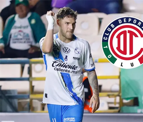 Emiliano Gómez al Toluca (Getty Images) Emiliano Gómez al Toluca (Getty Images)