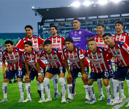 Chivas ya les busca acomodo a Pulido, Mozo y Gutiérrez de cara al Clausura 2026 (Photo by Leopoldo Smith/Getty Images) Chivas ya les busca acomodo a Pulido, Mozo y Gutiérrez de cara al Clausura 2026 (Photo by Leopoldo Smith/Getty Images)