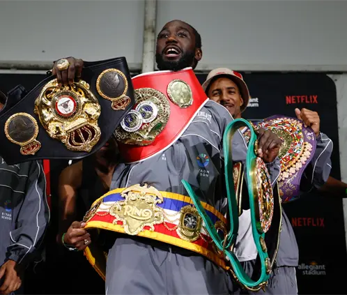 El adiós de Terence Crawford reordena las grandes divisiones (Photo by Harry How/Getty Images for Netflix) El adiós de Terence Crawford reordena las grandes divisiones (Photo by Harry How/Getty Images for Netflix)