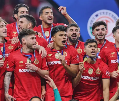 El plantel choricero apunta al tricampeonato en Liga MX y a ganar su lugar en el Mundial de Clubes (Ricardo Rodríguez / POSTA Deportes)