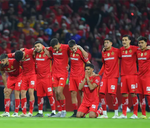 Estas son las posibles bajas del Toluca para el Clausura 2026. (Photo by Agustin Cuevas/Getty Images).