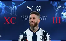 Monterrey despide a Sergio Ramos con jersey de edición especial Monterrey despide a Sergio Ramos con jersey de edición especial
