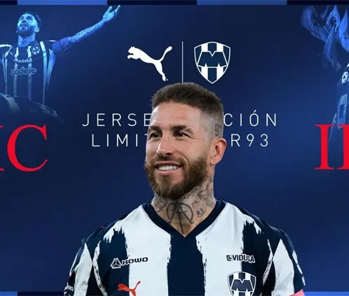 Monterrey apenas tuvo a Sergio Ramos 10 meses en su plantel. Monterrey apenas tuvo a Sergio Ramos 10 meses en su plantel.