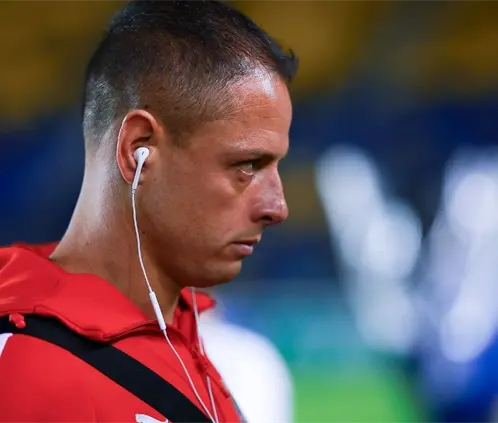 Chicharito no ha encontrado la oportunidad deseada para terminar su carrera.  (Photo by Hector Vivas/Getty Images)