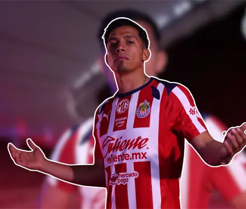 ¡Oficial! Ángel Sepulveda es nuevo jugador de Chivas (@Chivas X) ¡Oficial! Ángel Sepulveda es nuevo jugador de Chivas (@Chivas X)